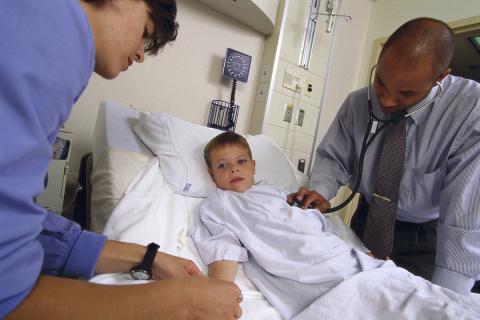 healthcare team - trauma-informed pediatric care