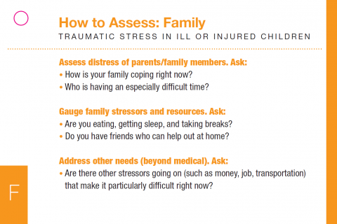 Tips on how to assess Family